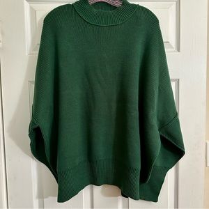 Zenana Outfitters Green Sweater